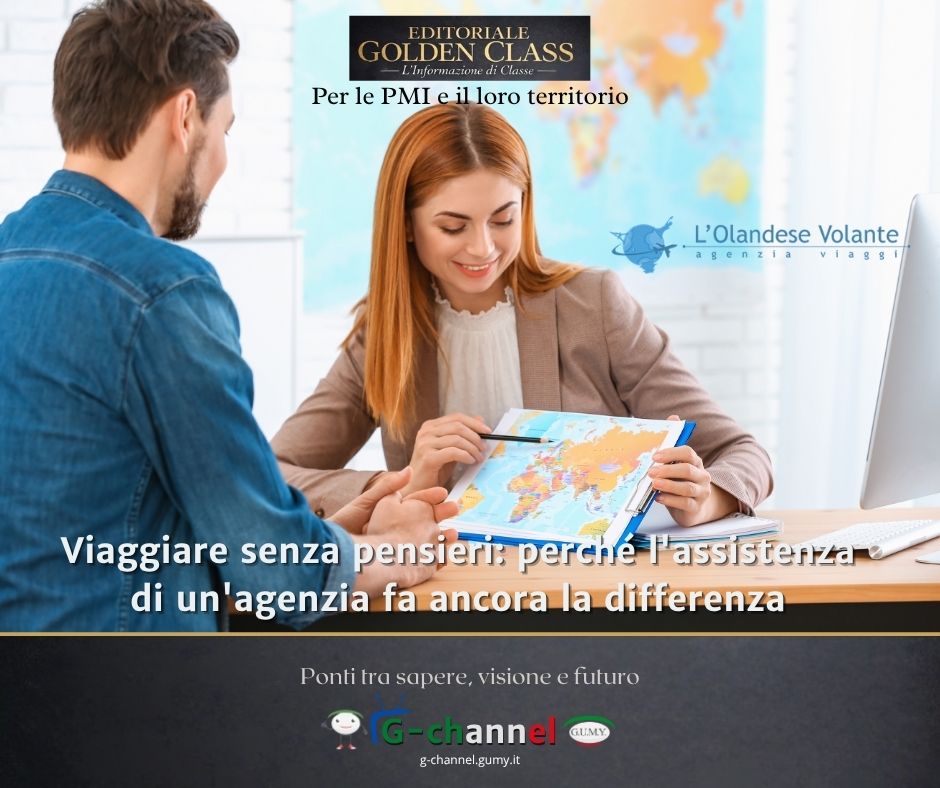 Viaggiare senza pensieri: perché l'assistenza di un'agenzia fa ancora la differenza